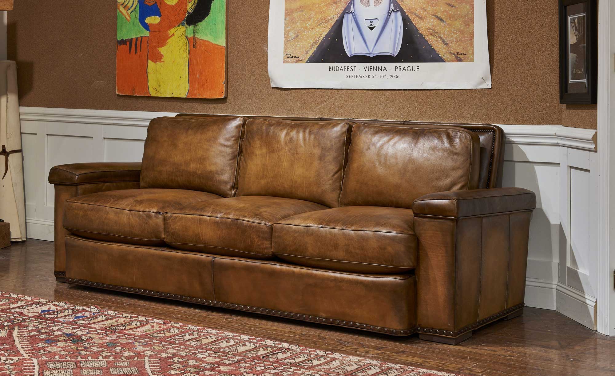 An application scenario or product detail of western leather furniture wholesale - Image 22
