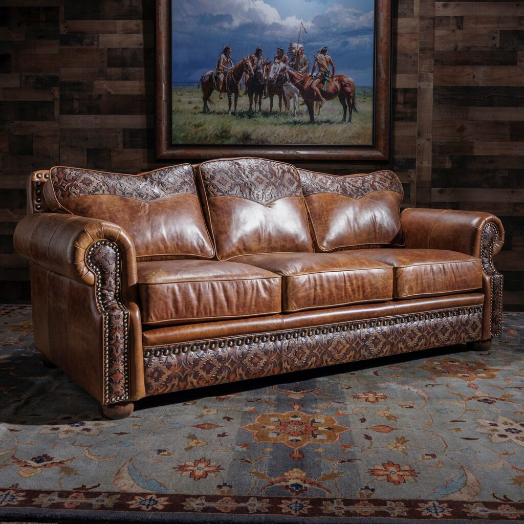 Featured image for the western leather furniture wholesale guide