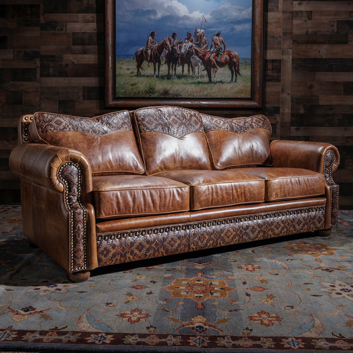 Featured image for the western leather furniture wholesale guide
