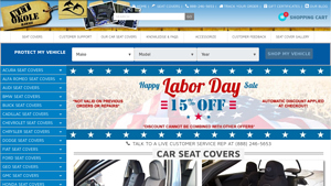 Wet Okole - Neoprene Waterproof Car Seat Covers