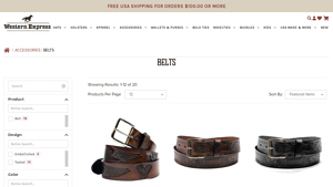 WExpress - Unique Leather Belts