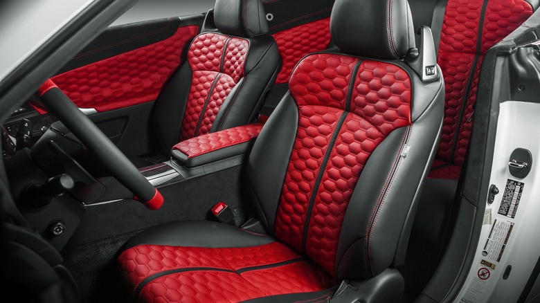 An application scenario or product detail of what is alcantara fabric - Image 18
