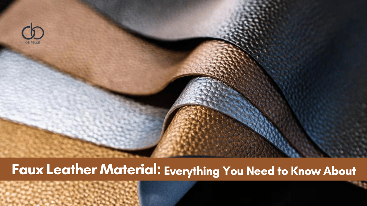 An application scenario or product detail of what is faux leather material - Image 11