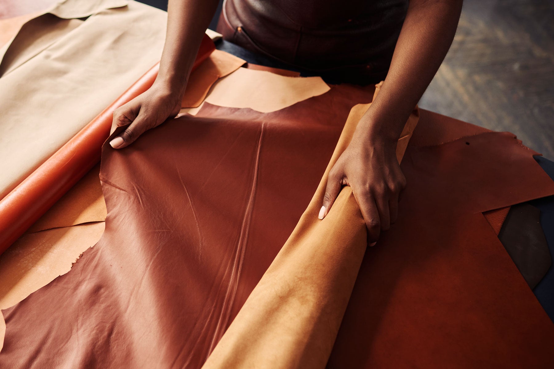 An application scenario or product detail of what is napa leather - Image 16