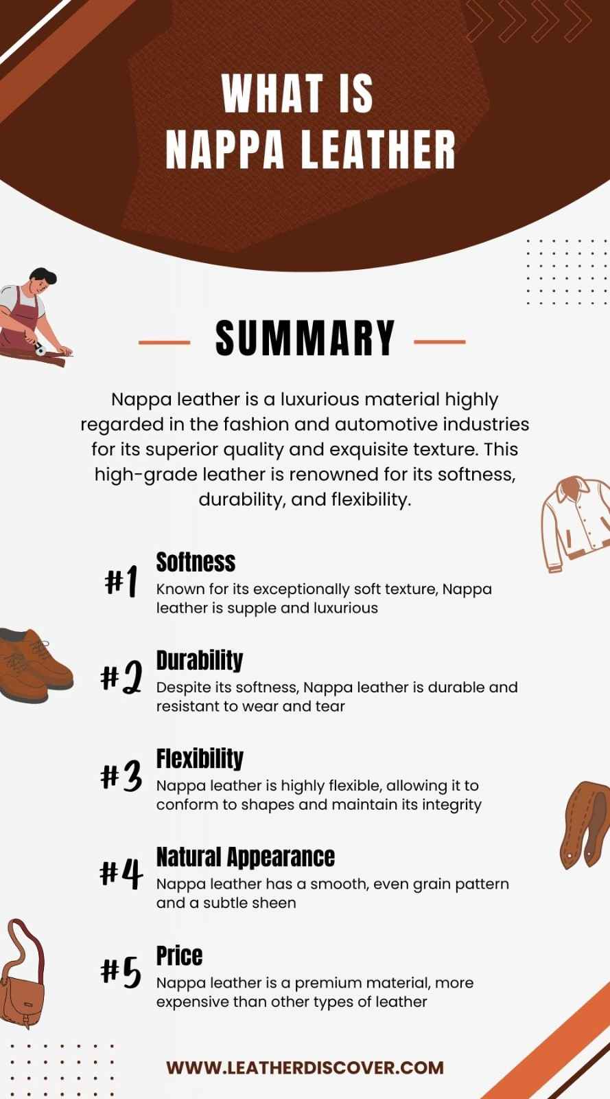 An application scenario or product detail of what is nappa leather - Image 17