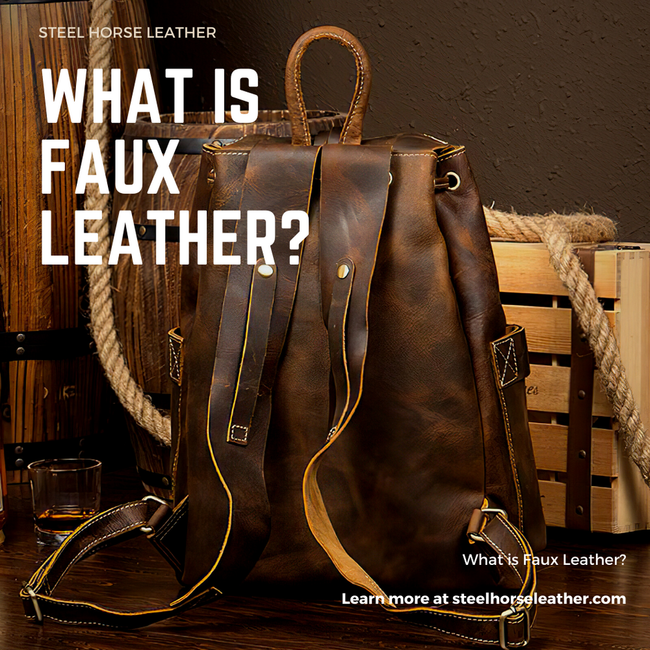 An application scenario or product detail of what's faux leather - Image 2