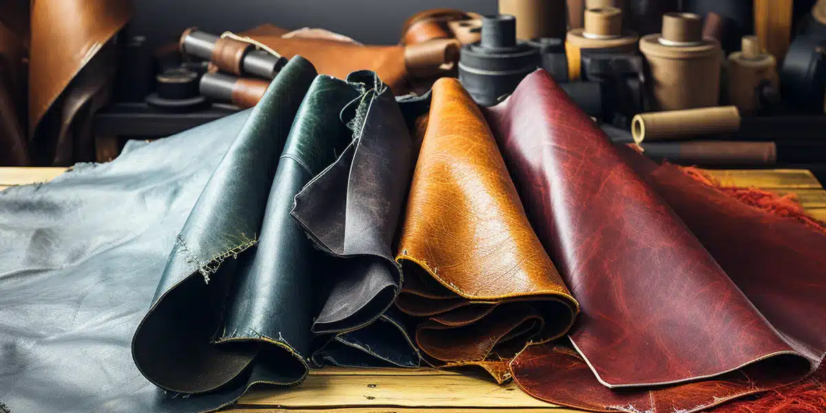 An application scenario or product detail of what's faux leather - Image 13