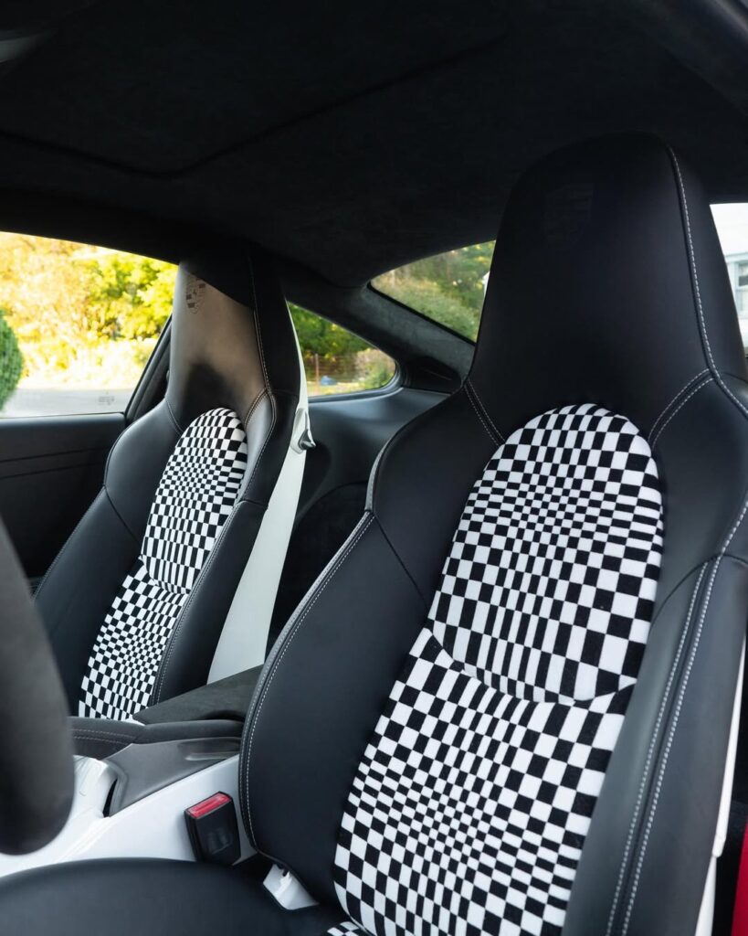 An application scenario or product detail of where to buy alcantara fabric - Image 10