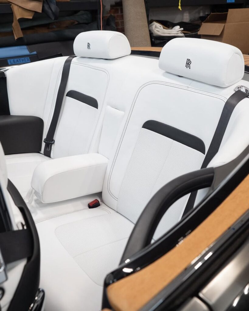An application scenario or product detail of where to buy alcantara fabric - Image 16