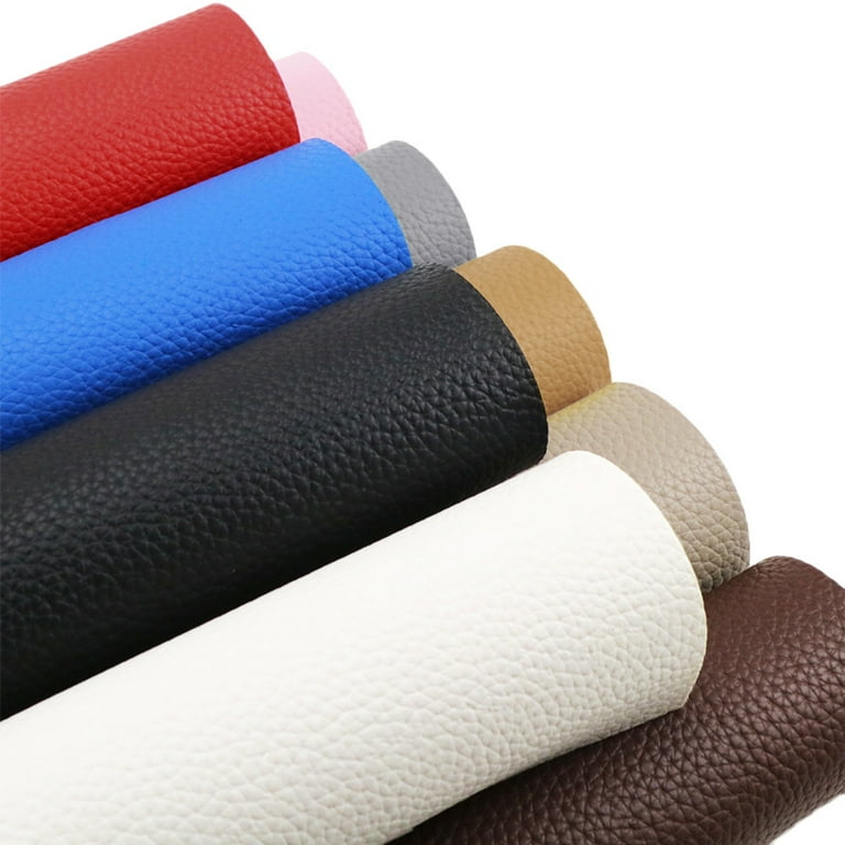 An application scenario or product detail of where to purchase leather fabric - Image 19