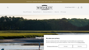 Whiskey Leatherworks - Handmade Leather Goods
