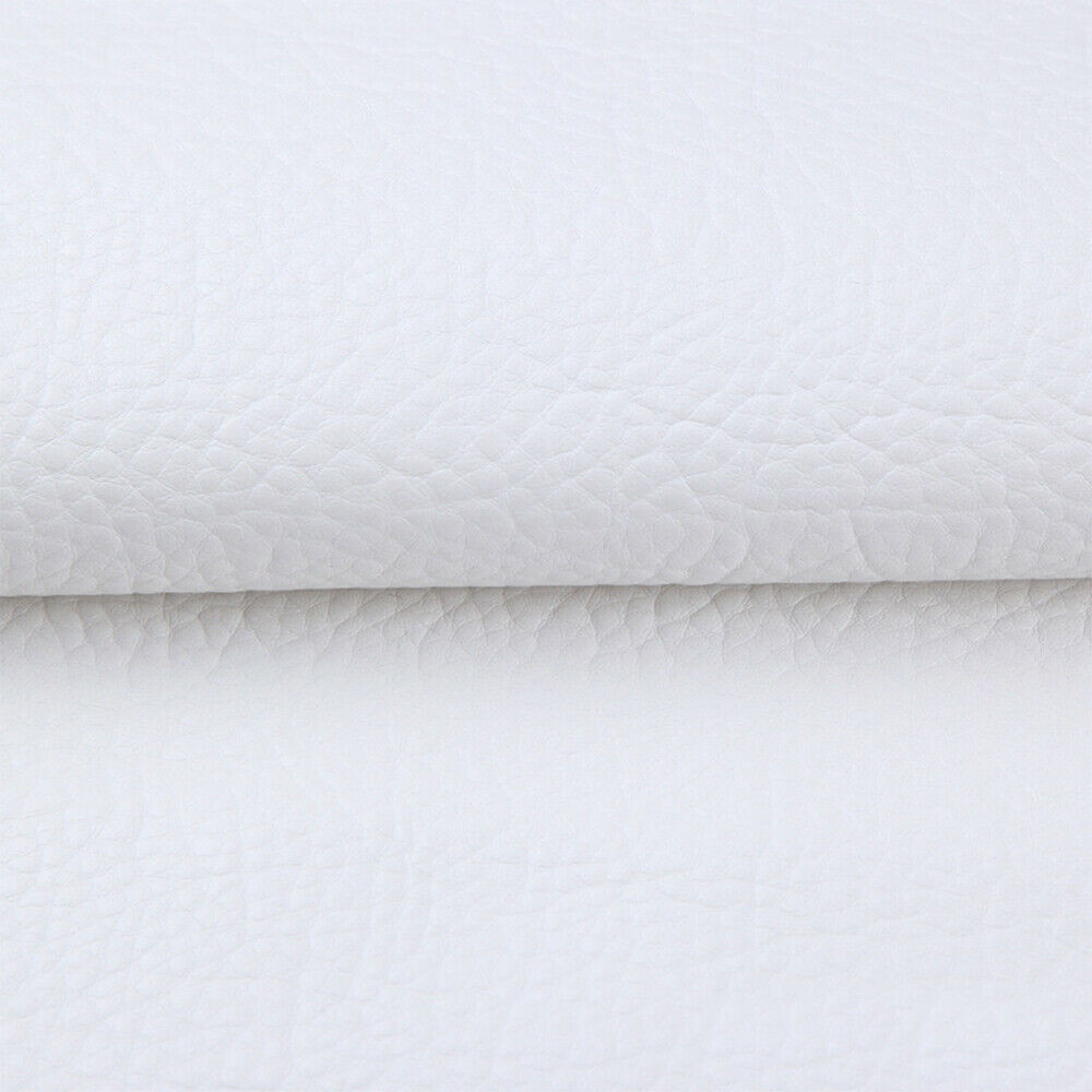 An application scenario or product detail of white fake leather fabric - Image 7