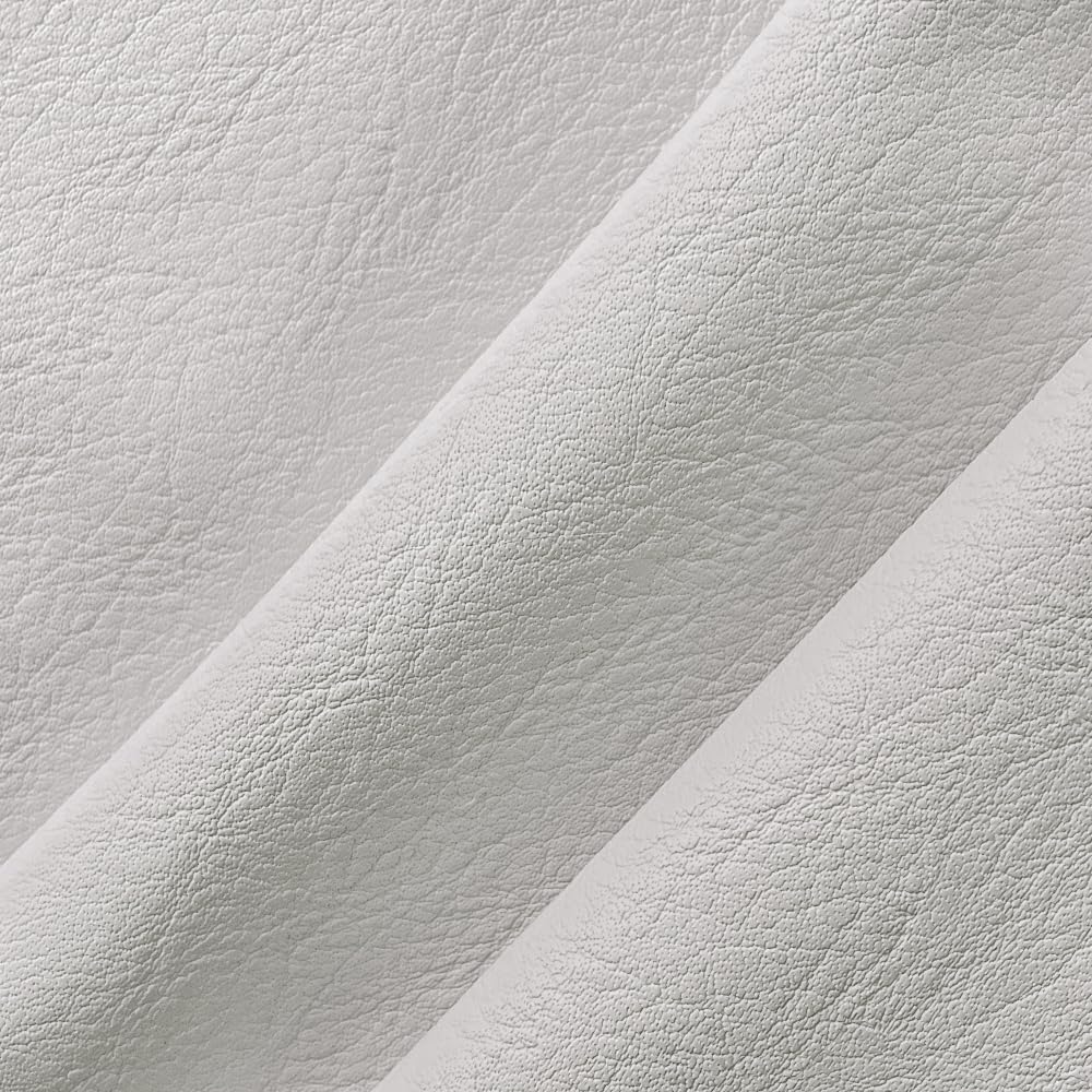An application scenario or product detail of white faux leather fabric - Image 22