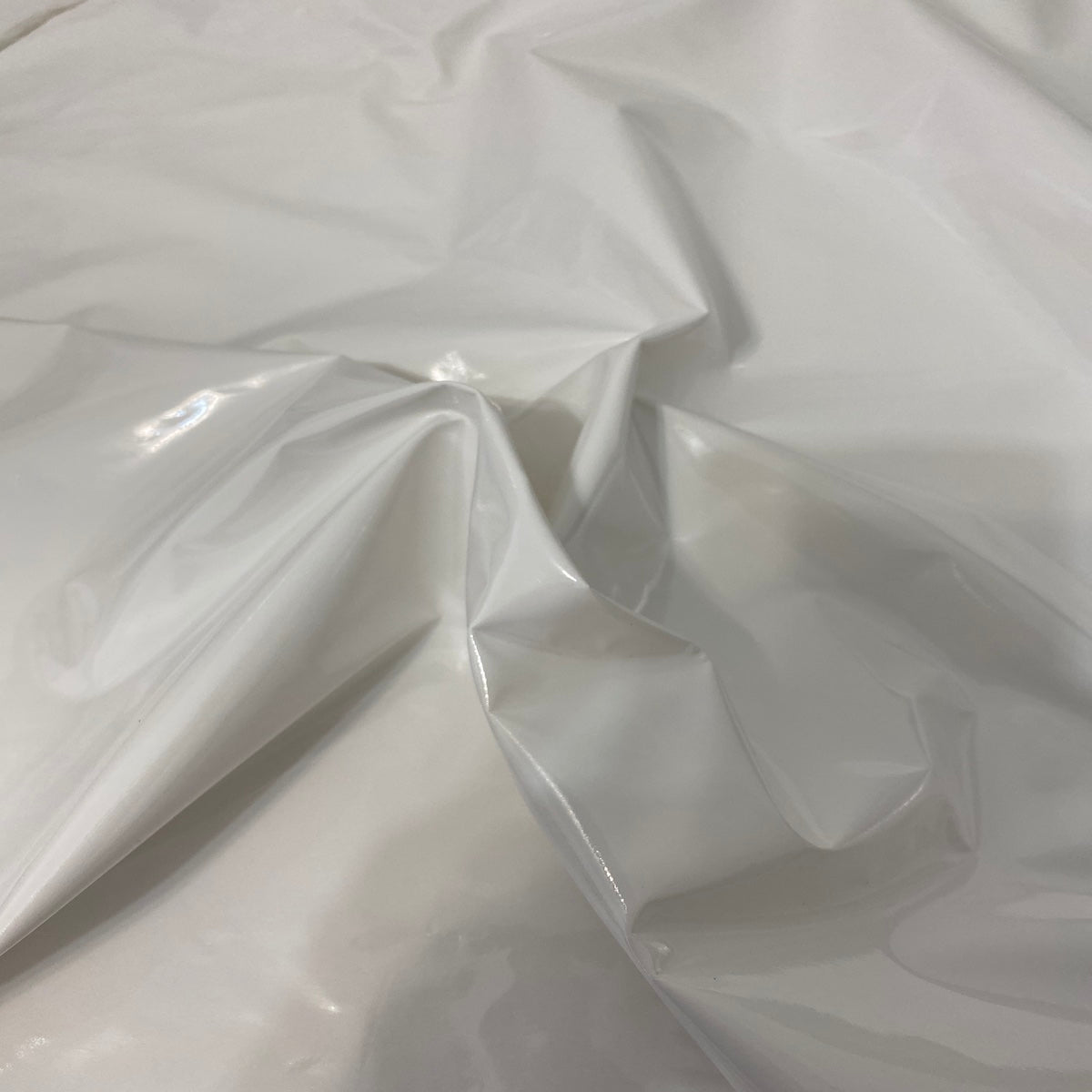An application scenario or product detail of white leather fabric - Image 11