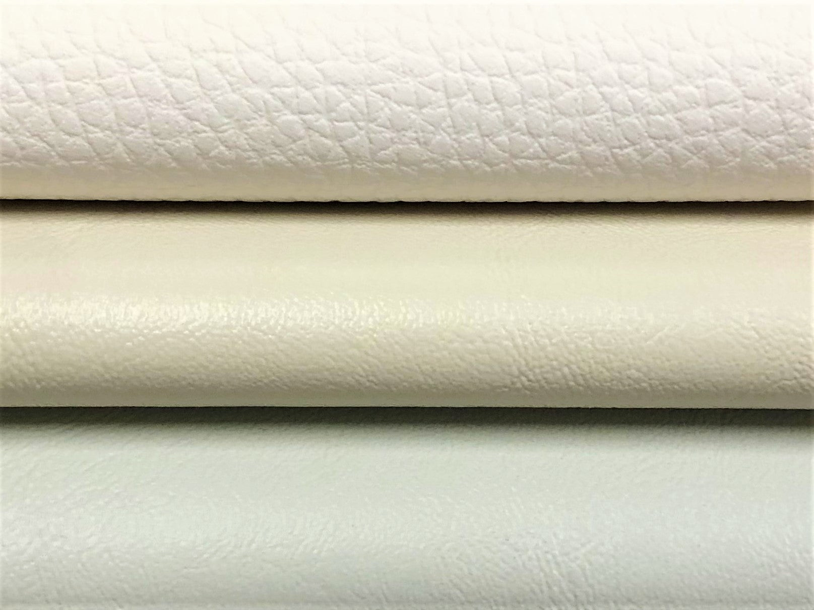 An application scenario or product detail of white leather fabric - Image 18