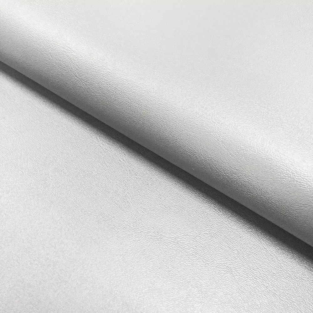 An application scenario or product detail of white leather fabric - Image 23