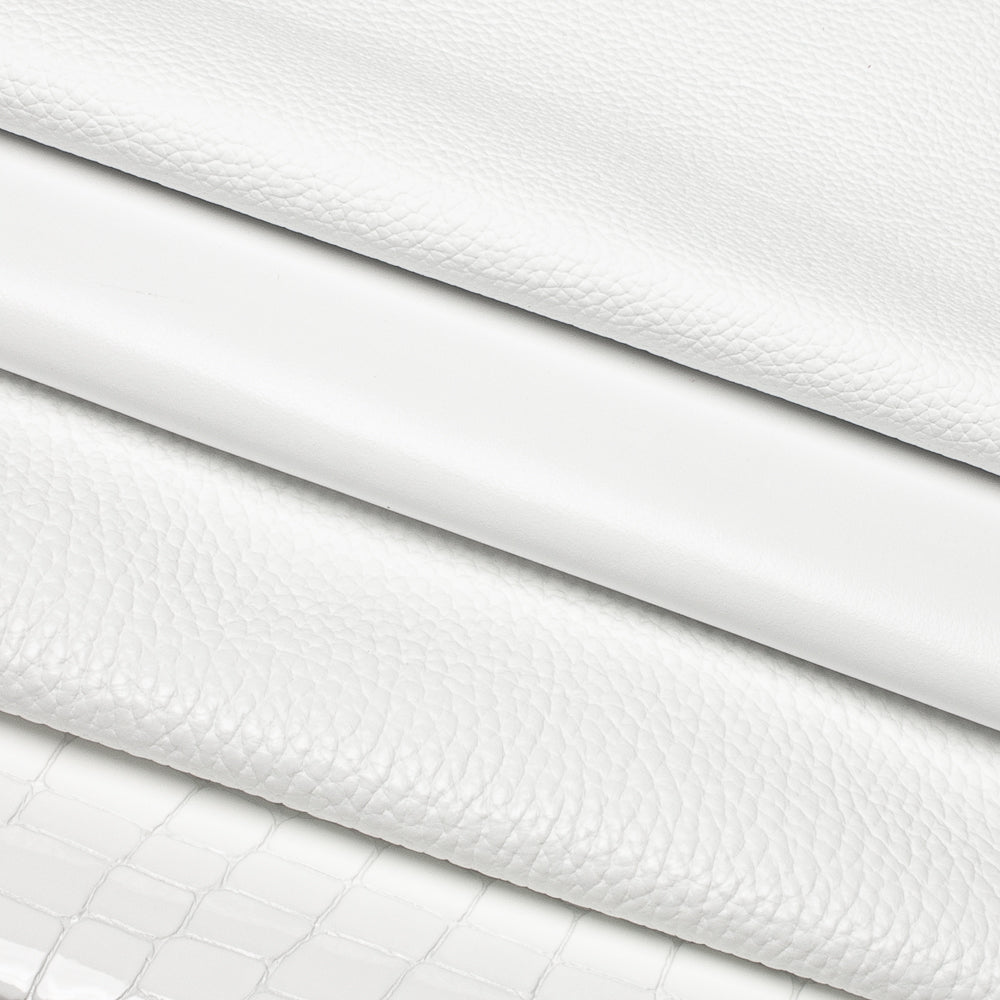 Featured image for the white leather fabric guide