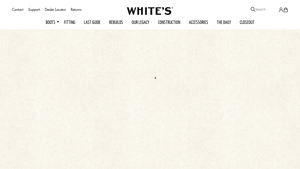 White's - Leather Key Fob