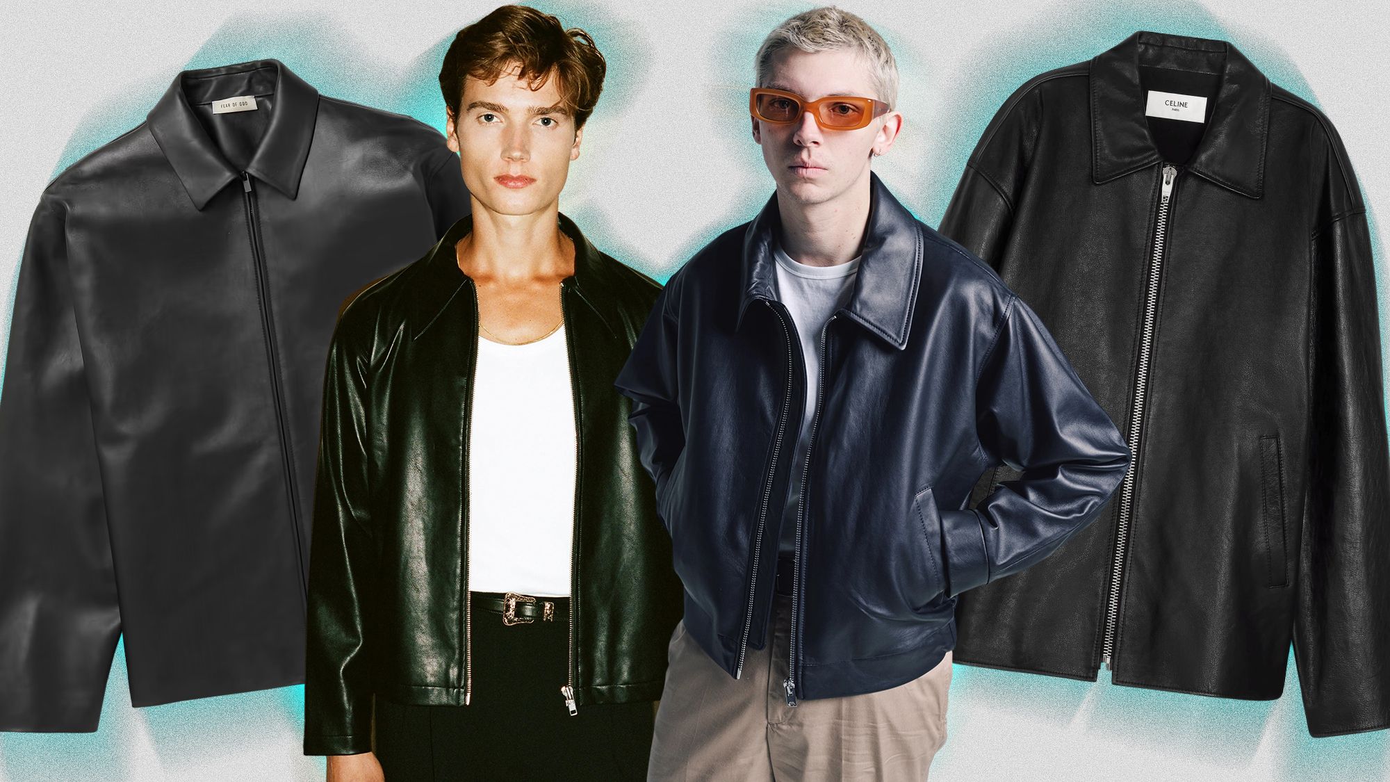An application scenario or product detail of who makes good leather jackets - Image 4