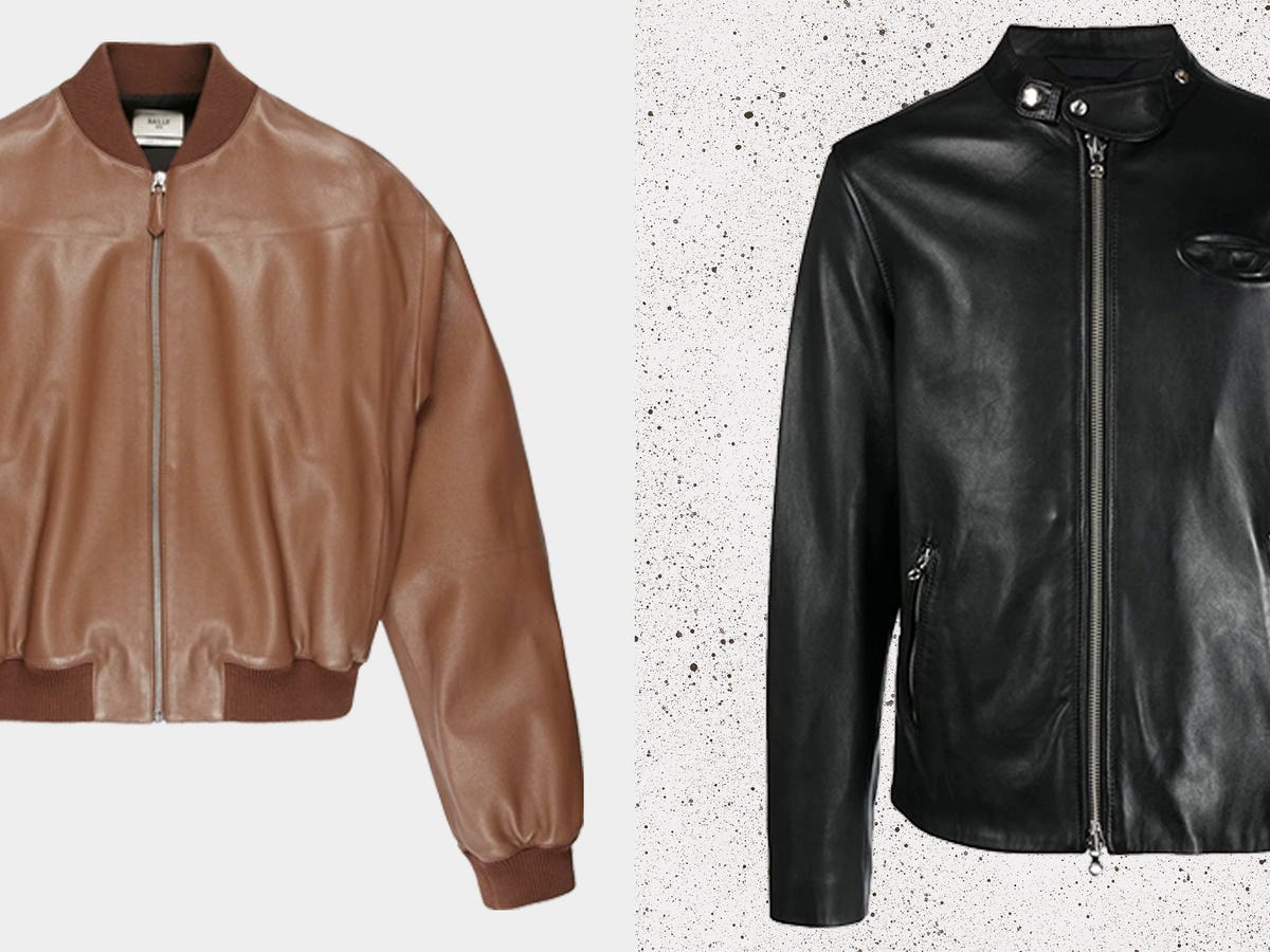 An application scenario or product detail of who makes good leather jackets - Image 7
