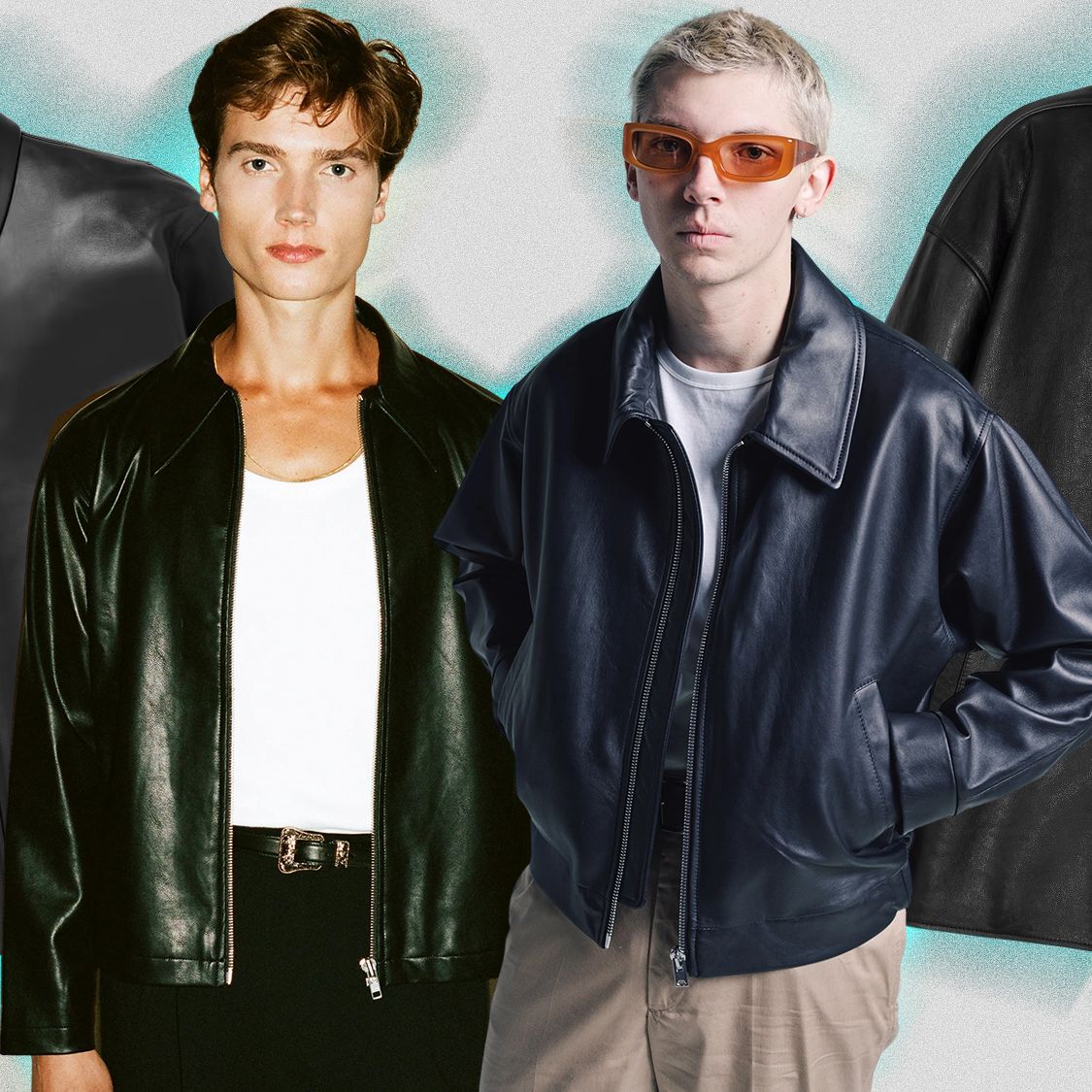 An application scenario or product detail of who makes good leather jackets - Image 14
