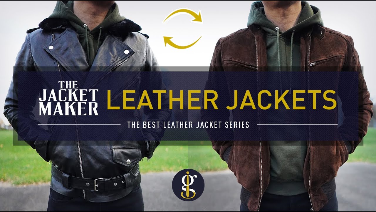 An application scenario or product detail of who makes good leather jackets - Image 15