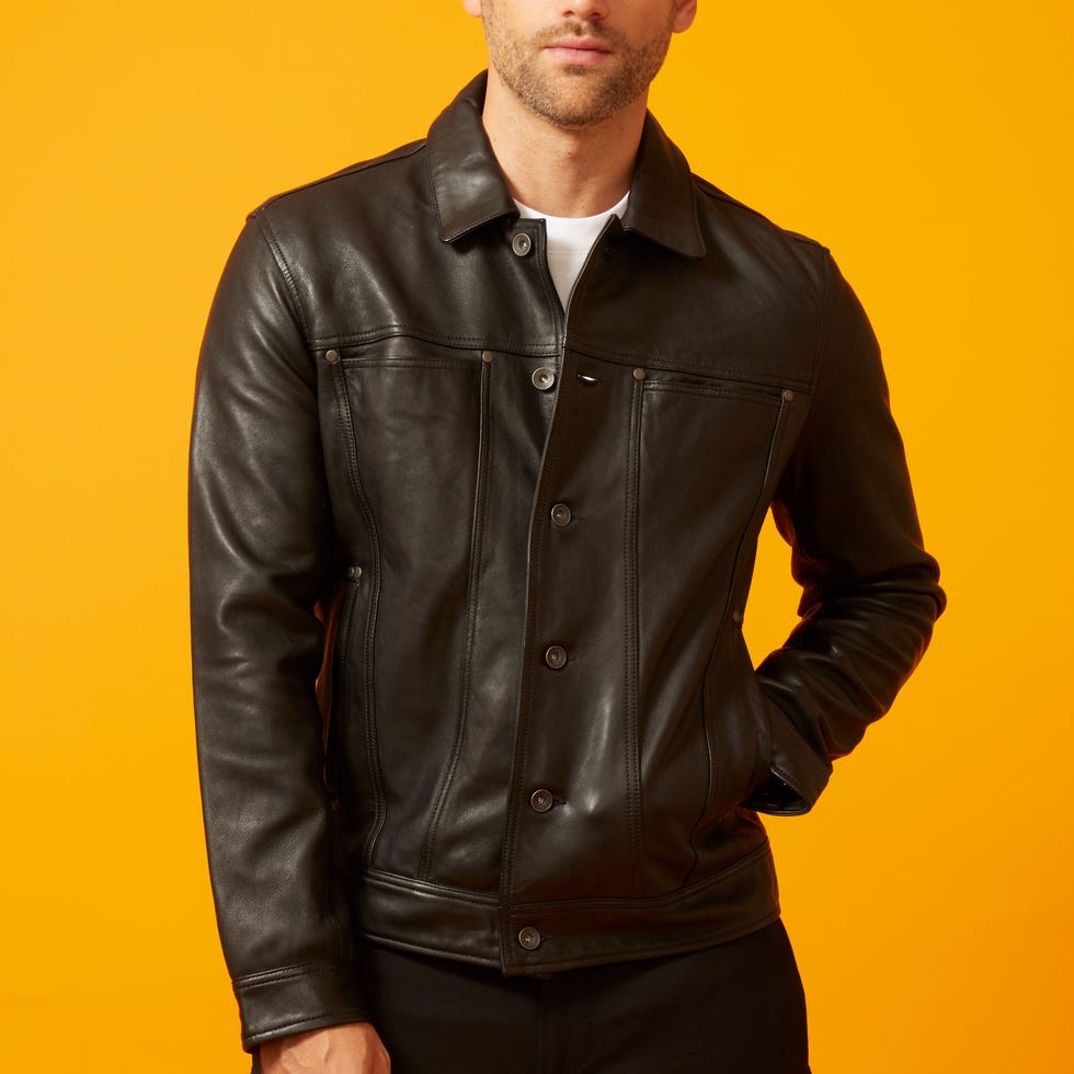 An application scenario or product detail of who makes good leather jackets - Image 17