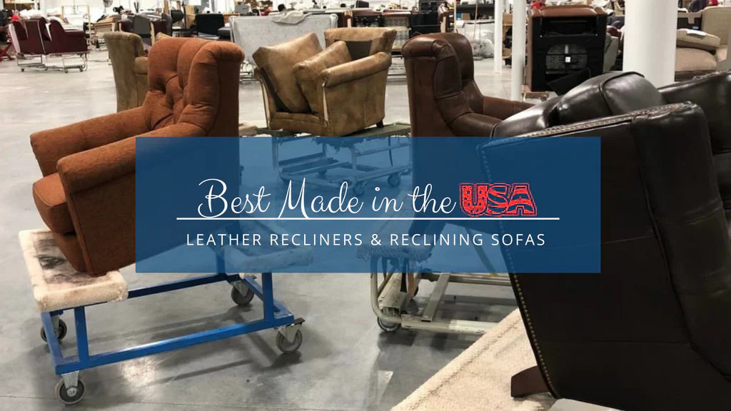 An application scenario or product detail of who makes the best leather furniture - Image 3