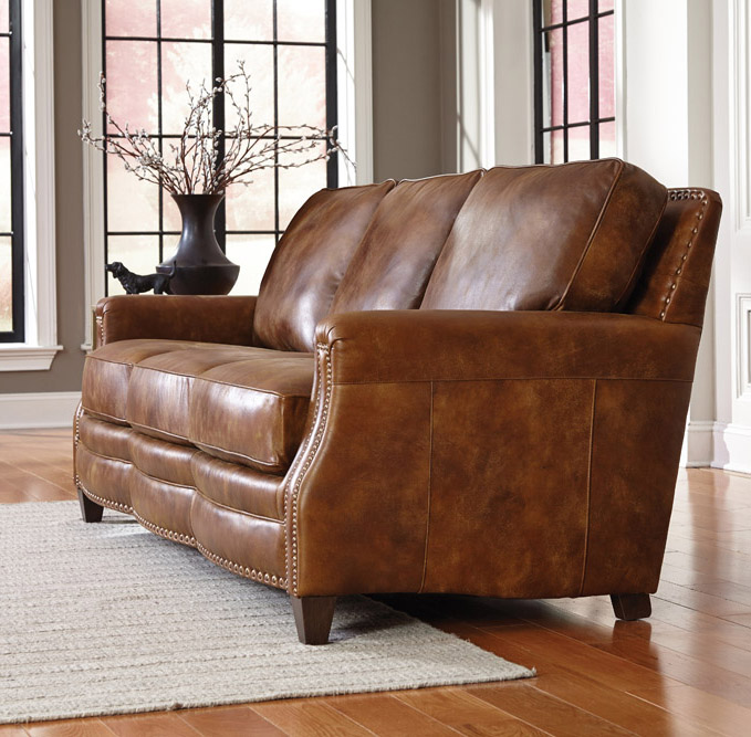 An application scenario or product detail of who makes the best leather furniture - Image 5