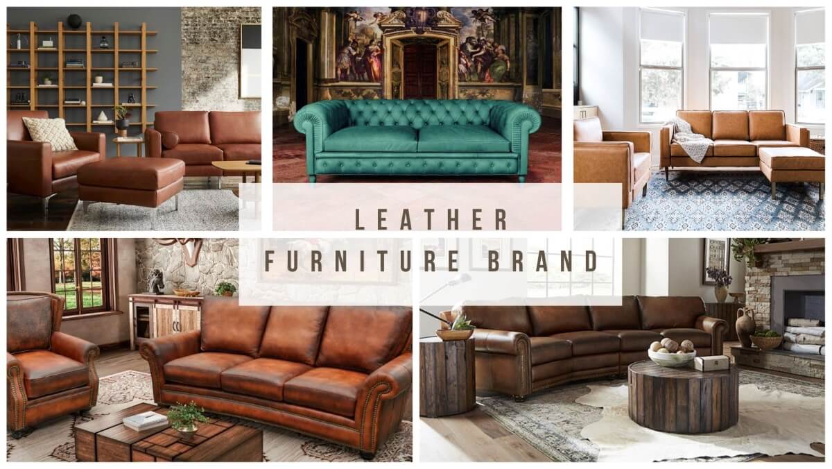An application scenario or product detail of who makes the best leather furniture - Image 19