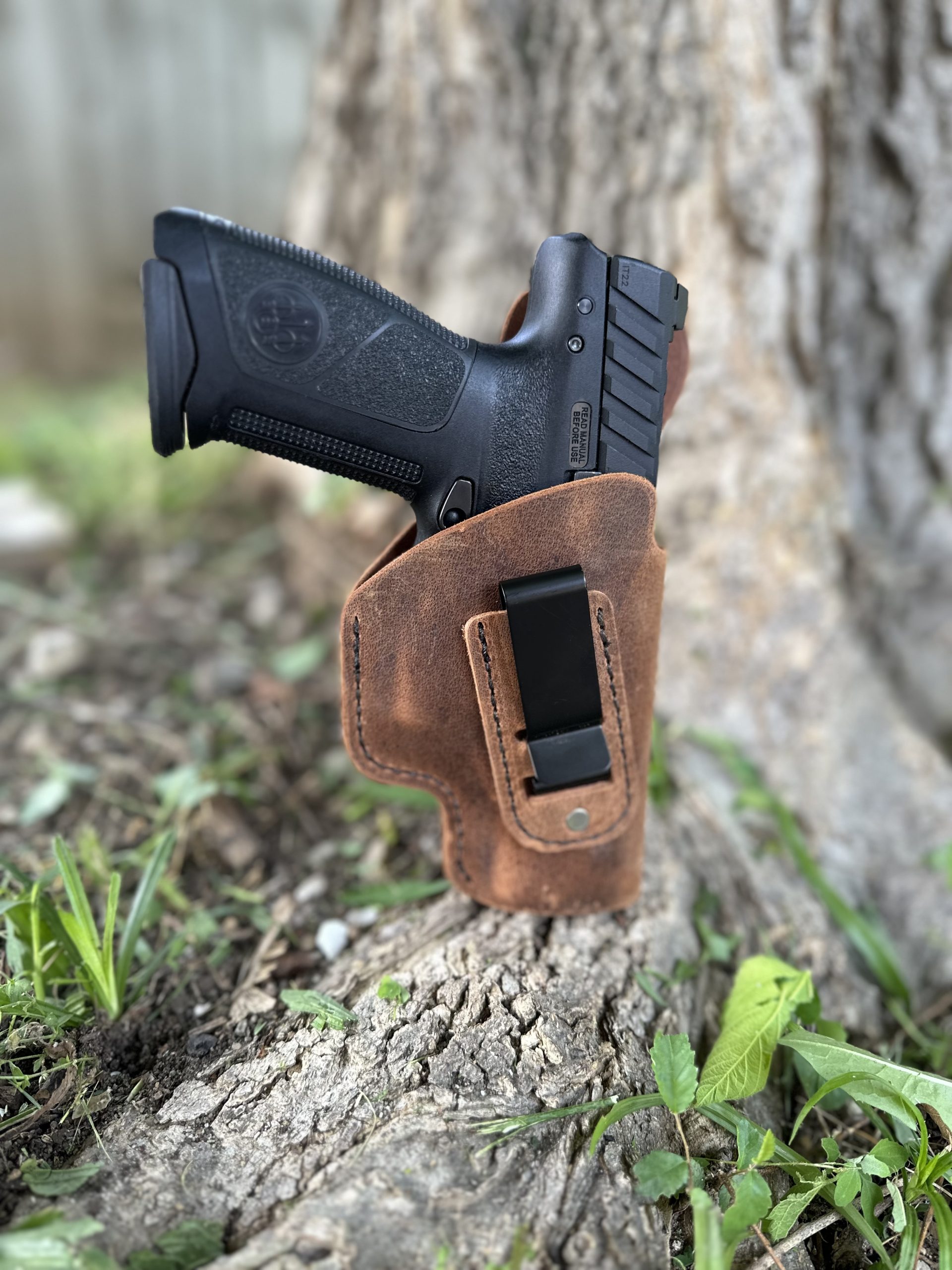 An application scenario or product detail of who makes the best leather holsters - Image 7