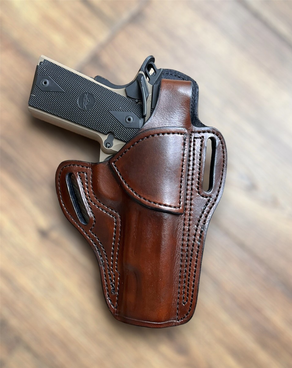 An application scenario or product detail of who makes the best leather holsters - Image 10