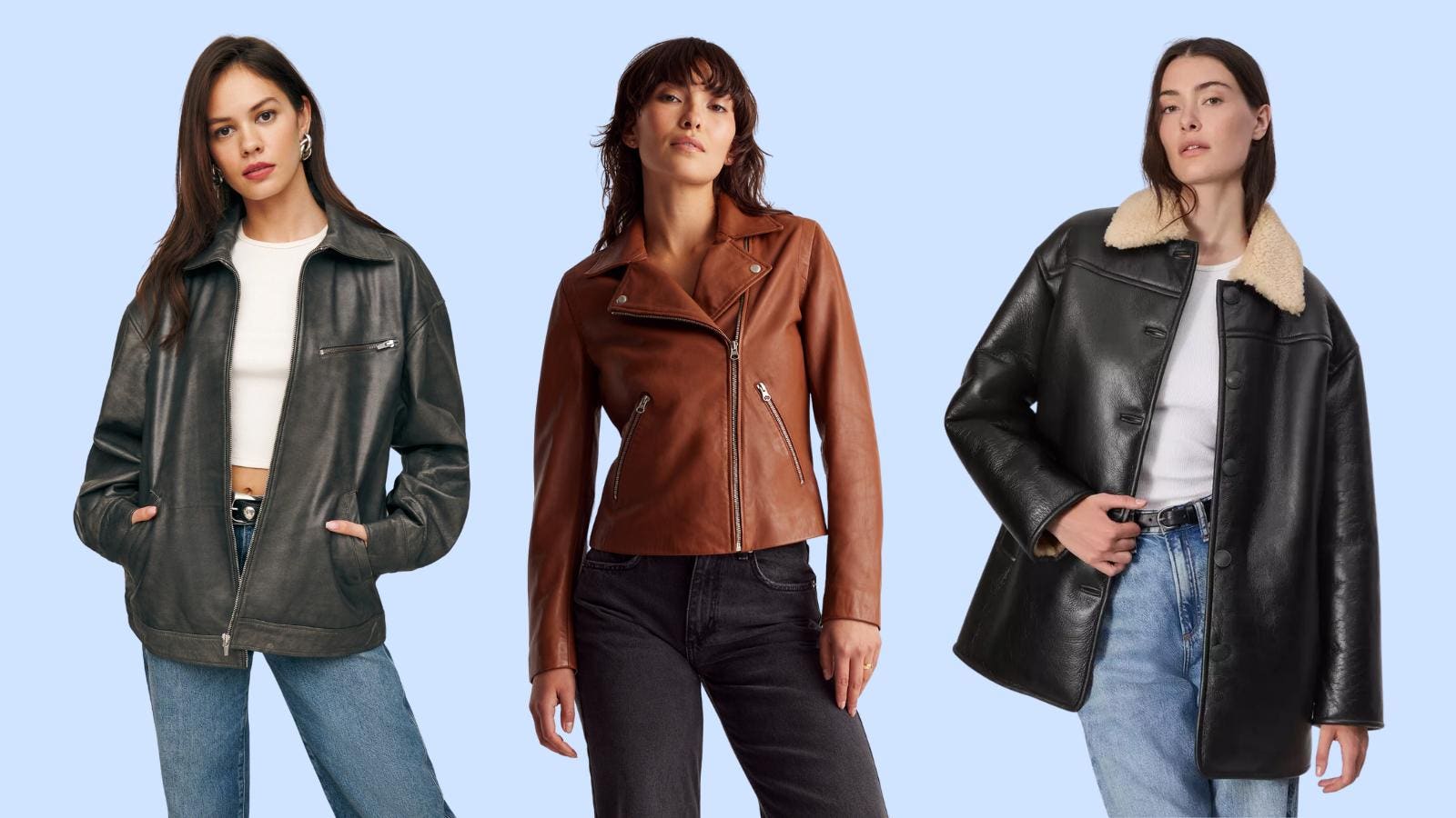 An application scenario or product detail of who makes the best leather jackets - Image 7