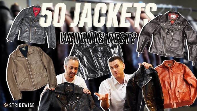 An application scenario or product detail of who makes the best leather jackets - Image 13