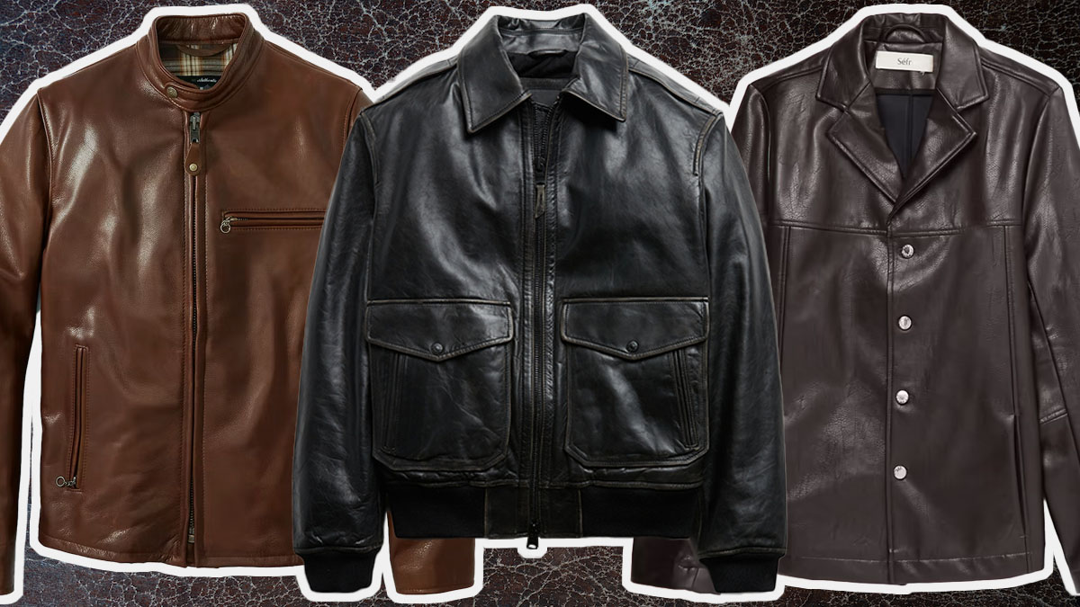 An application scenario or product detail of who makes the best leather jackets - Image 16