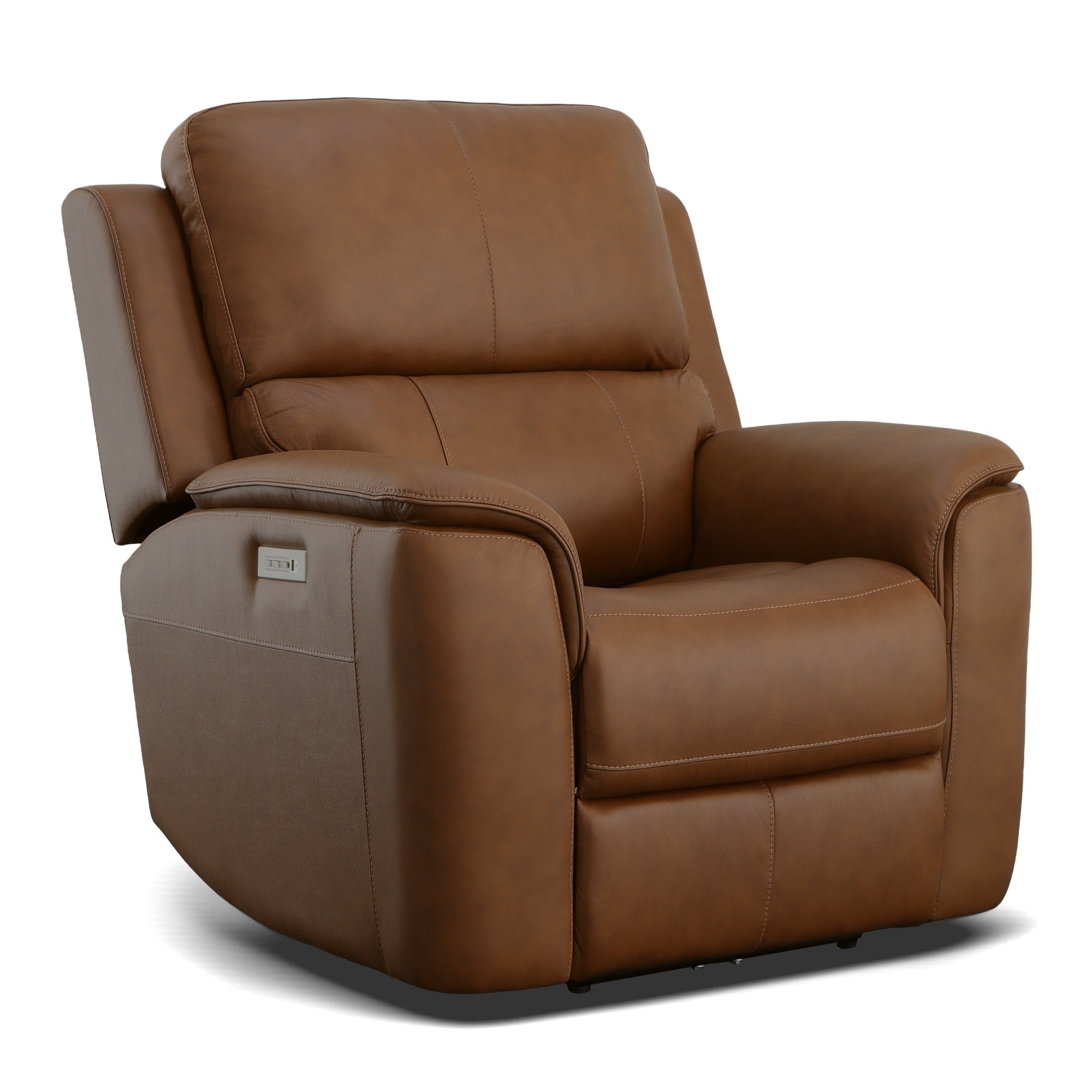 An application scenario or product detail of who makes the best leather recliners - Image 9