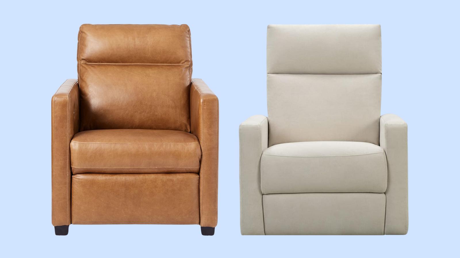 An application scenario or product detail of who makes the best leather recliners - Image 14