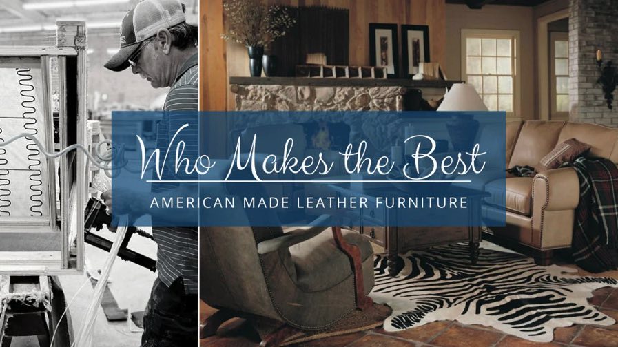 An application scenario or product detail of who makes the best quality leather furniture - Image 2