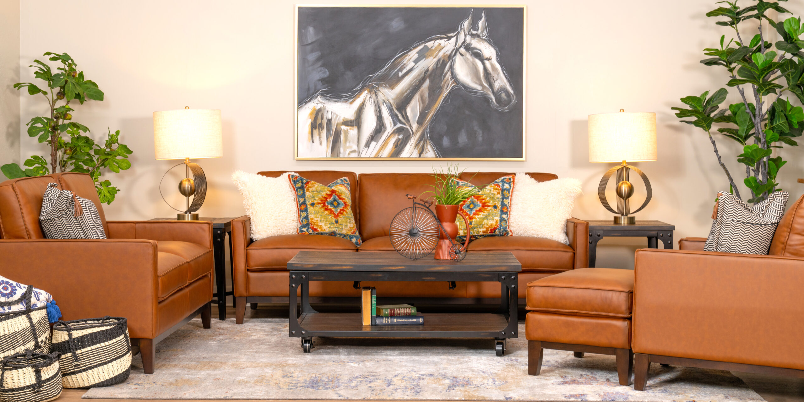 An application scenario or product detail of who makes the best quality leather furniture - Image 6