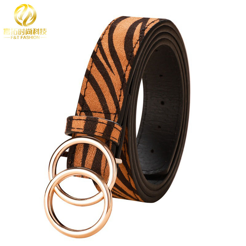 An application scenario or product detail of wholesale leather belts - Image 2