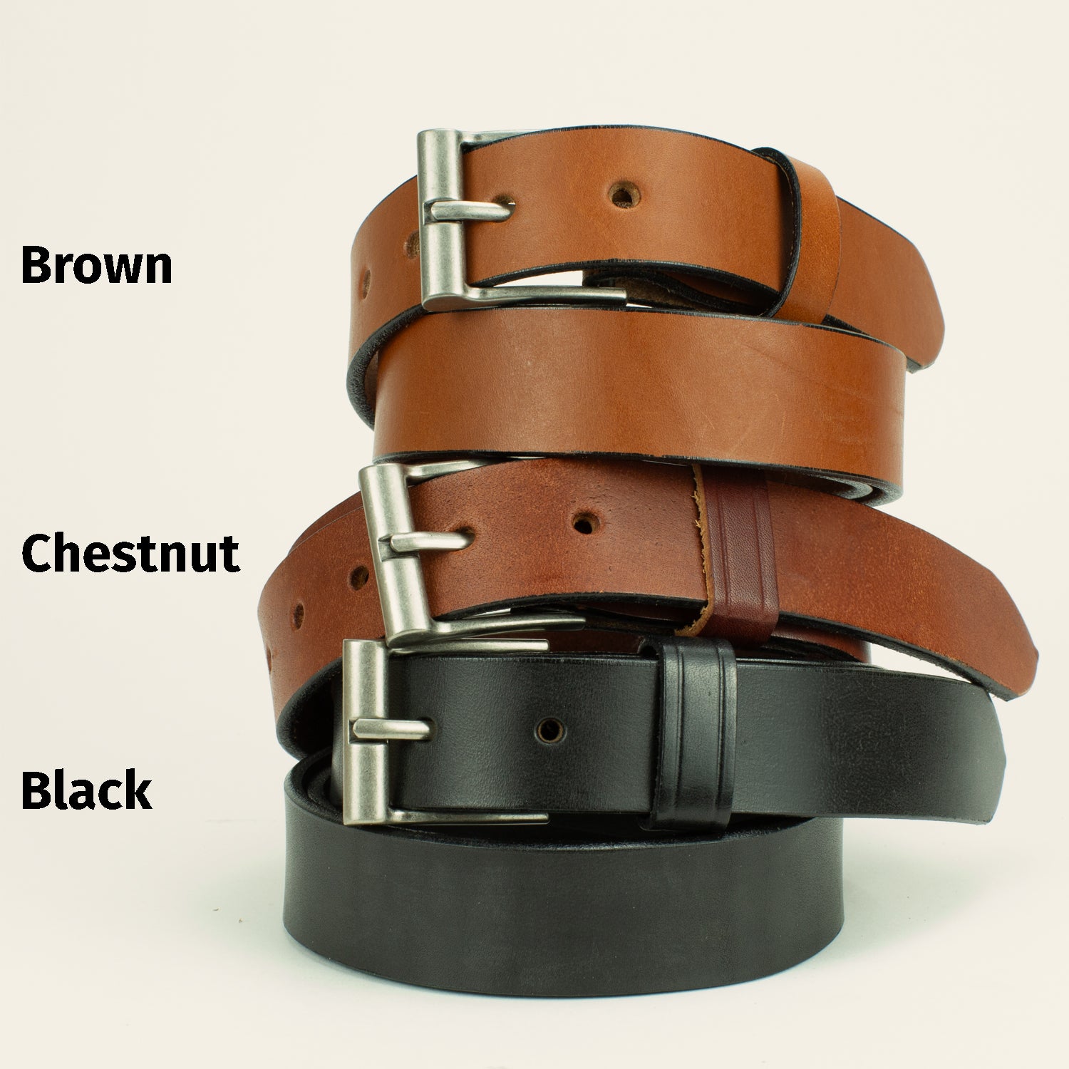 An application scenario or product detail of wholesale leather belts - Image 15