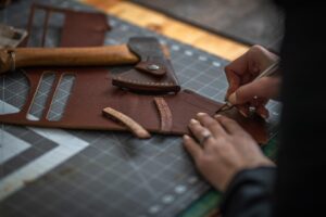 Featured image for the wholesale leather distributors guide