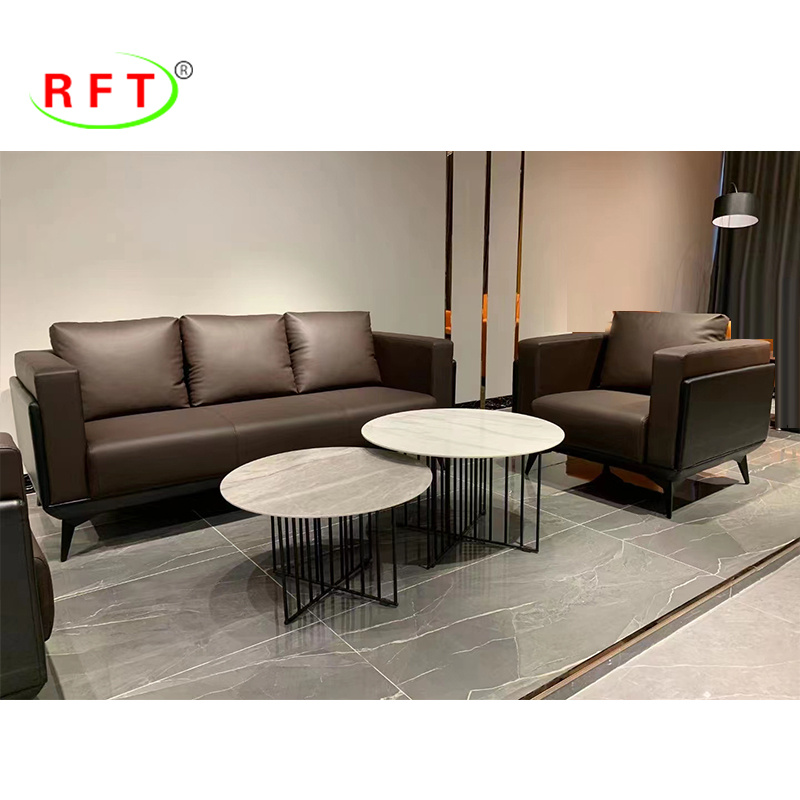 An application scenario or product detail of wholesale leather furniture - Image 4