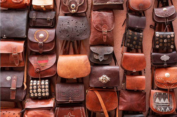 An application scenario or product detail of wholesale leather goods - Image 17