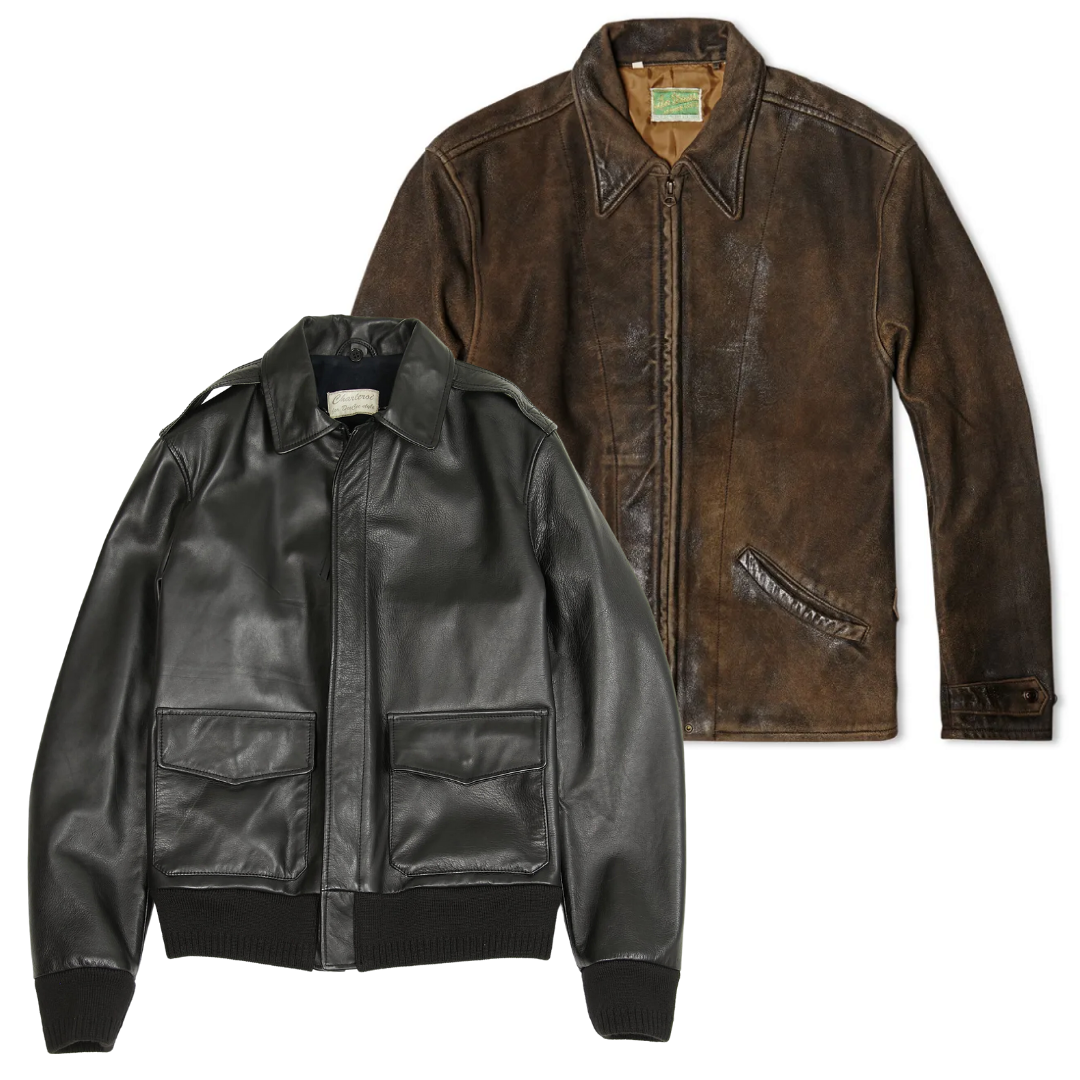 Featured image for the wholesale leather jackets guide