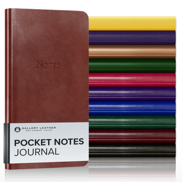 An application scenario or product detail of wholesale leather journals - Image 17