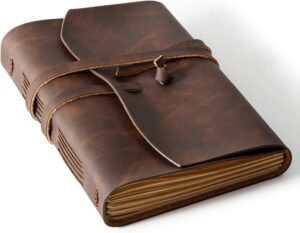 Featured image for the wholesale leather journals guide