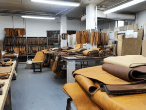Featured image for the wholesale leather manufacturers guide