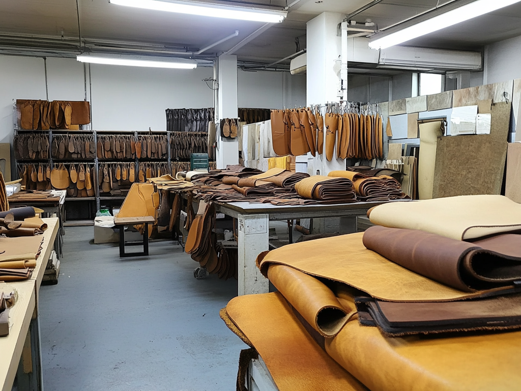 Featured image for the wholesale leather manufacturers guide