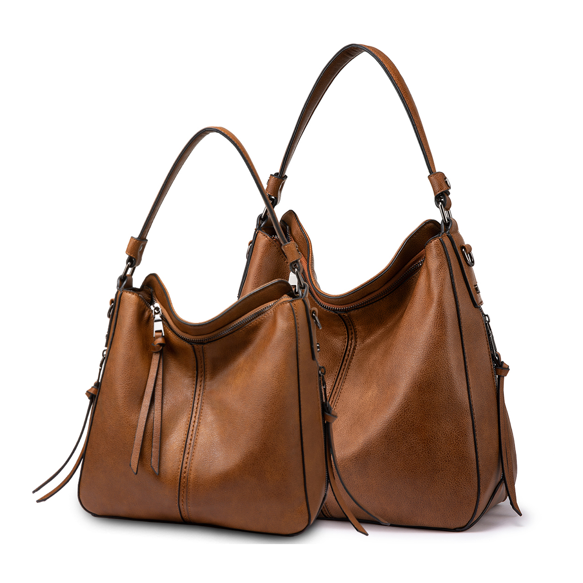 An application scenario or product detail of wholesale leather purses - Image 8